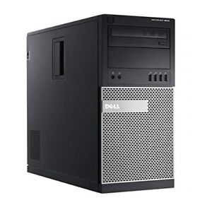 Dell Computer Quad core i5 / 7 Options Available 16 GB 480 SSD Optiplex 9010