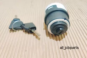 JCB IGNITION SWITCH FOR JCB 8014 8016 VIBROMAX 8008 MICRO DIGGER 334/V8265 - Picture 1 of 6