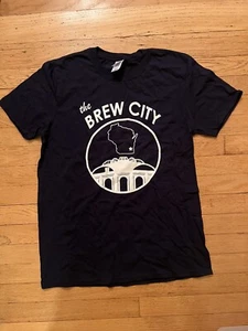 Milwaukee Brewers "The Brew City" T-shirt - Picture 1 of 3