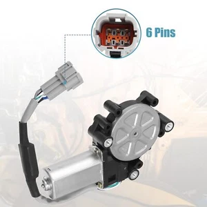 Motor elevador ventana delantera derecha automático para Nissan Titan Armada 2004-2019 80730-9FJ0A - Imagen 1 de 6
