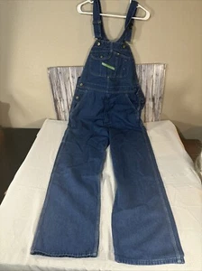 Neu mit Etikett Key Imperial Latzhose Herren Größe 34 x 34 Aristocrat Denim Latzhose Arbeitskleidung lässig - Bild 1 von 6
