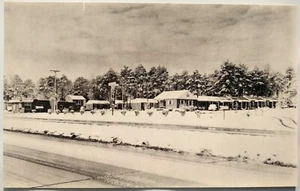 Vintage Yarborough's Motel & Restaurant Postcard Lexington North Carolina - Picture 1 of 2