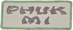 PHUK MI RECHTECK ASIATISCHER AKZENT MULTICAM LUSTIGER TAKTISCHER HAKEN MORAL PATCH - Bild 1 von 2