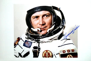 SIGMUND JÄHN (†) original signiert – GROSSFOTO !!! - Bild 1 von 1