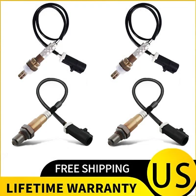 4x Sensor de oxígeno superior+inferior para Lincoln Navigator 2001 2002 2005 2006 2007 5,4 L Foto 1 de 4