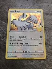 Pokemon Card Shiny Lugia SL7 Secret Rare