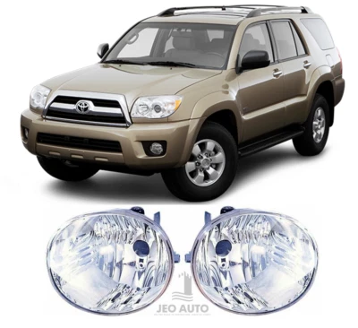 Fog Lights LEFT and RIGHT Set for 2006-2009 Toyota 4Runner - Image 1 of 3