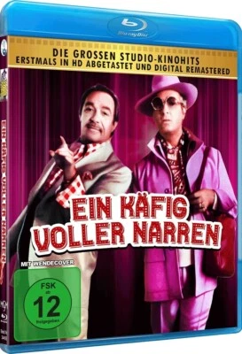 Ein Käfig voller Narren (1978)[Blu-ray/Neu/OVP] Ugo Tognazzi, Michel Serrault, - Bild 1 von 2