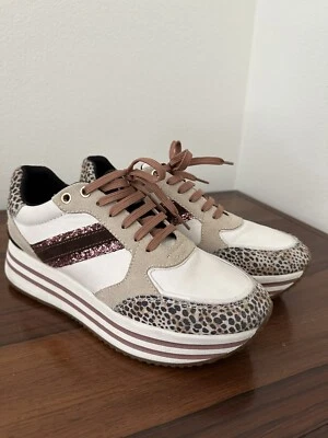 Geox Respira Women’s Shoes Made In Italy Sneakers Size 8 Euro Size 38 - Image 1 of 4