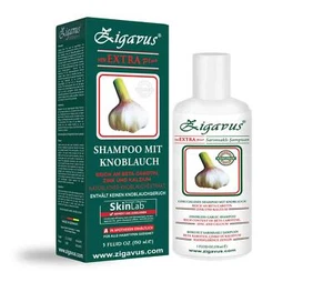 Zigavus Extra Plus Knoblauch Shampoo 150ml gegen intensiven Haarausfall - Bild 1 von 1