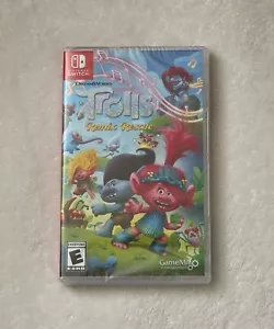 New Trolls Remix Rescue Dreamworks Nintendo Switch Game Rated Everyone - Picture 1 of 2