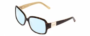 KATE SPADE LULU Womens Blue Light Glasses in Tortoise Havana/Off-White/Gold 55mm - Bild 1 von 4