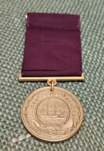 Named WW2 Navy Good Conduct Medal Polish Veteran & Career Firefighter NAMED 1945 - Picture 1 of 16