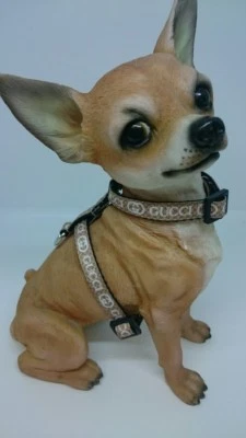 BESPOKE DOG HARNESS XSMALL Chihuahua T CUP - CHOICE OF FREE FABRIC - Image 1 of 4