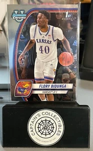 2024-25 Topps Bowman Chrome U Basketball Flory Bidunga Silver Refractor #24 - Bild 1 von 2
