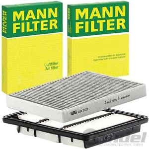 MANN FILTER INSPEKTIONSPAKET passend für 2.0 JTD FIAT FREEMONT 345 BJ -12.15 - Zdjęcie 1 z 5