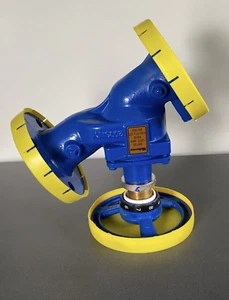 Hattersley Double Reg Valve 2 1/2" MH733 DN65 PN16 120c Max BS7350 2016 - Picture 1 of 21