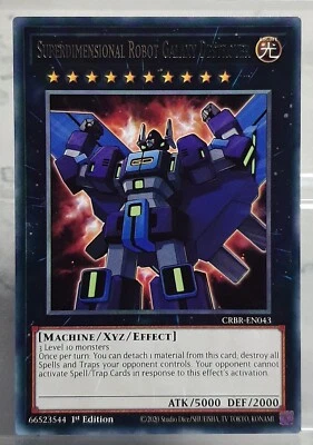 Playset 3x Superdimensional Robot Galaxy Destroyer - Rare - Crossover Breakers - Bild 1 von 2