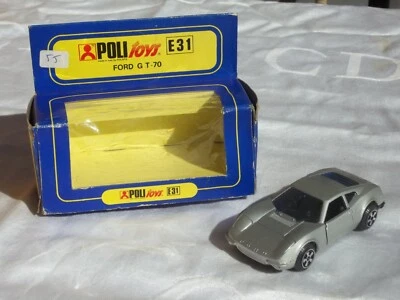 POLISTIL 1/43 GT 70  CON SCATOLA VEDI DESCRIZIONE - Immagine 1 di 4