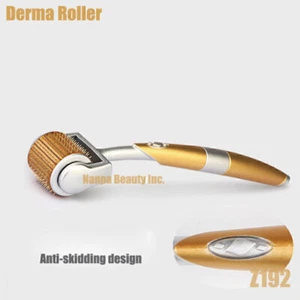 Rodillo Derma Titanio Belleza Arrugas Cicatrices Acné 192 Pines Rodillo Derma Antienvejecimiento - Imagen 1 de 12