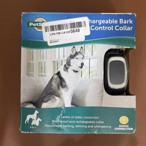 PetSafe PBC00-15999 wiederaufladbares Rindenkontrollhalsband - Bild 1 von 2
