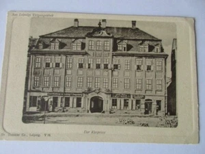 seltene AK Leipzig  Der Kurprinz - Picture 1 of 2
