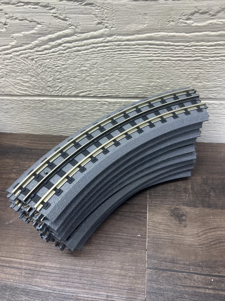 10 PIECES MTH RAILKING REALTRAX  LOT "O-31" GAGE - Image 1 of 1