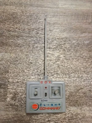 Vintage Cox Flight Command TX2C Remote Control Only - Image 1 of 2