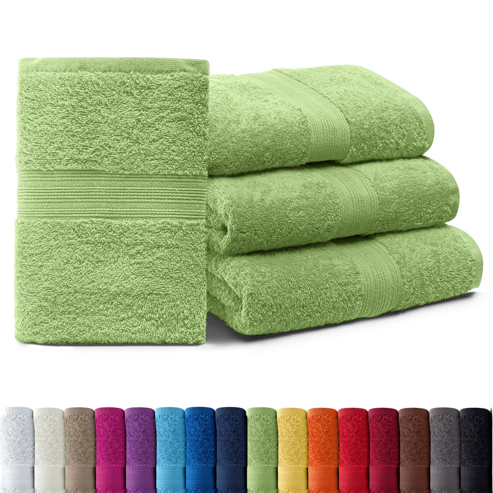 4er PACK Waschlappen Seiftücher Handtücher Duschtücher Badetücher Saunatücher XL - Bild 1 von 1