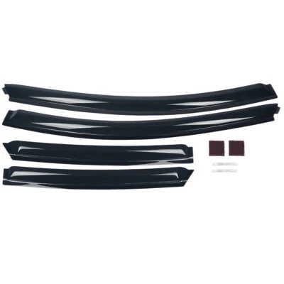 Ford Window Deflector Smoked Set Focus ST 2013-2018/Focus RS 2016-2018 - Image 1 of 3