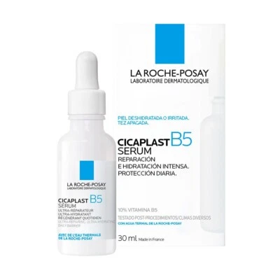 LA ROCHE-POSAY Cicaplast B5 SIERO idrata ripara e protegge dal freddo esfoliante - Imagen 1 de 4