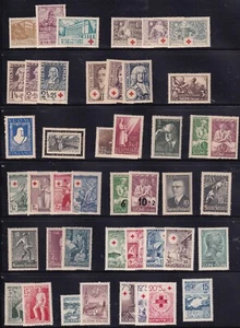 FINLAND 1930 - 1960 MLH LOT / COLLECTION OF 29 SETS - Picture 1 of 2
