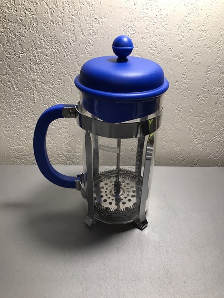 Bodum Loggia 8 Cup French Coffee Press Carsten Jorgensen Design Model 1568 White Photo Related