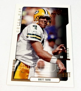 2000 Upper Deck MVP Brett Farve #62 Green Bay Packers Vintage Football Card - Picture 1 of 8