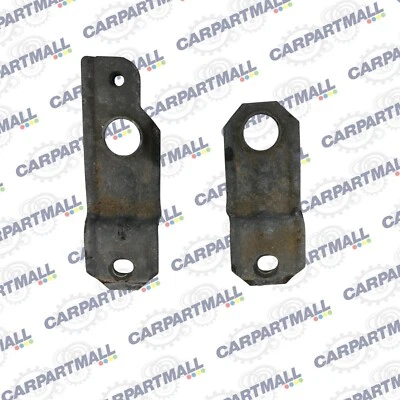 Conjunto de par de soportes de soporte de radiador superior Nissan Pathfinder 1996-2004 OEM Foto 1 de 4