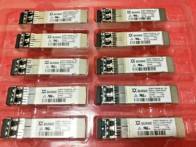 QLogic FTLX8571D3BCL-QL SFP10-SR-SP 10Gb SFP+ SR 戴尔 QLogic 57810 100件  — 第 1/3 张图片