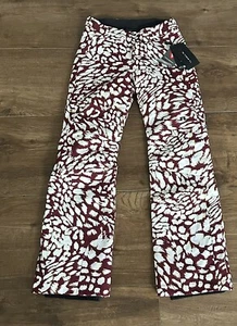 J. Lindeberg Pauline Pant Printed Hose Damen Gr. S Neu SWPA11100 Skihose - Picture 1 of 2
