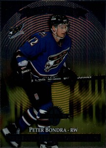 1997-98 Donruss Limited Hockey #129 P.Bondra/R.Vopat C