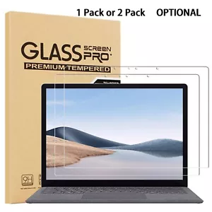 Microsoft Surface Laptop 6 Screen Protector Glass Screen Save for Laptop 6 13.5" - Picture 1 of 7