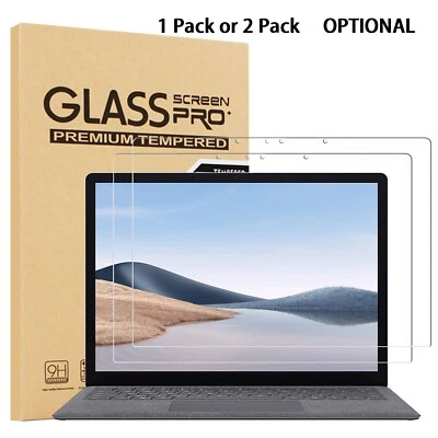 Microsoft Surface Laptop 6 Screen Protector Glass Screen Save for Laptop 6 13.5" - Image 1 of 4