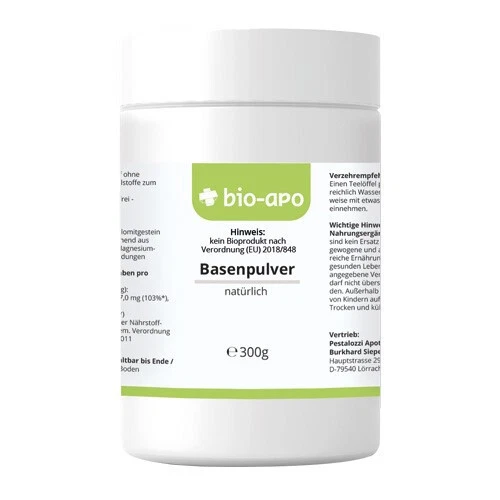 bio-apo Basenpulver natürlich - Bild 1 von 1