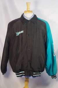 Vintage 80s Marlins Starter Jacket - Sz XL - Picture 1 of 7
