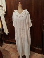 Antico Abito Liberty color panna.