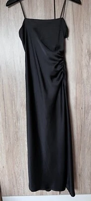 ZARA Maxi Kleid Schwarz Gr.XS - Bild 1 von 4