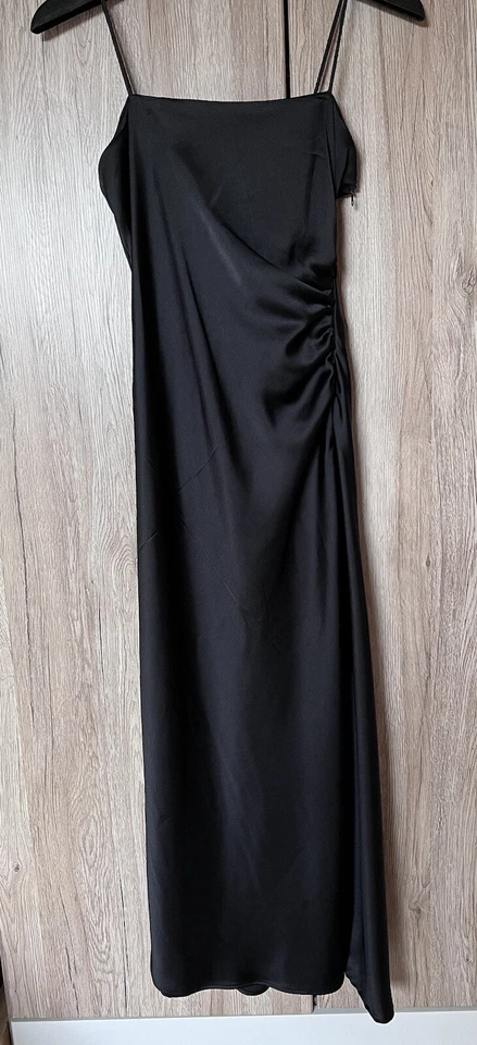 ZARA Maxi Kleid Schwarz Gr.XS - Bild 1 von 4