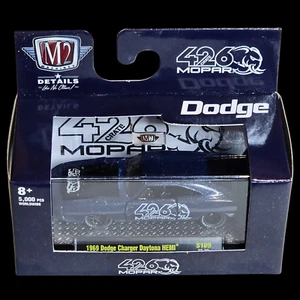 M2 Machines 1969 Dodge Charger Daytona Hemi 426 Mopar S109 - Picture 1 of 4