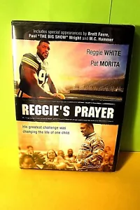 NEW/SEALED RARE DVD-REGGIE'S PRAYER FAMILY/INSPIRATIONAL FILM GREEN BAY PACKER'S - Bild 1 von 5