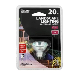 20W G4 Halogen Reflektor Fluter Landschaftsbeleuchtung, Feit Electric BPLVFTD - Bild 1 von 3