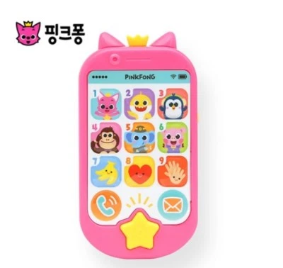 Pinkfong Pop-up Smartphone Melody Toy Korean Version For Baby&Kids - Image 1 of 4