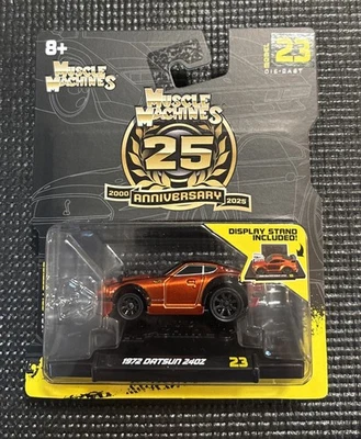 Muscle Machines 25th Anniversary 1972 Datsun 240Z #23 - Image 1 of 4